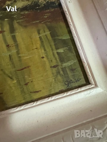 Картина живопис , снимка 5 - Картини - 50796547