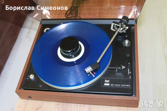 DUAL CS-502, снимка 2 - Грамофони - 53849130