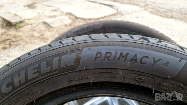 DOT 2024, 205/55/16 летни гуми Michelin Primacy 4. Мишелин , снимка 6 - Гуми и джанти - 53692321