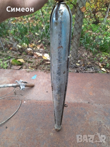 Ауспух за мотопед рига , снимка 3 - Части - 52330287