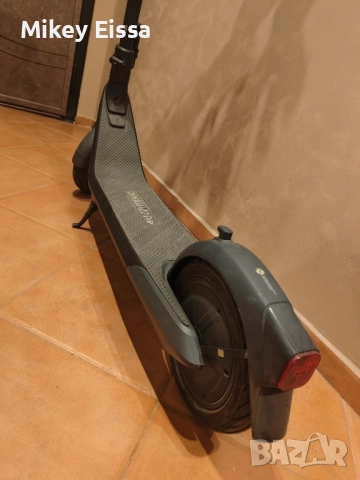 Тротинетка Ninebot E2 Pro, снимка 6 - Велосипеди - 52328645