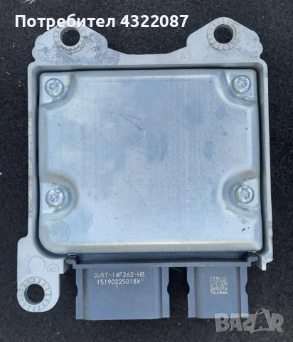 GPS Антена, Bluetooth модул, Airgag модул FORD ECOSPORT 2016Г 1.0 125к, снимка 2 - Части - 51324902