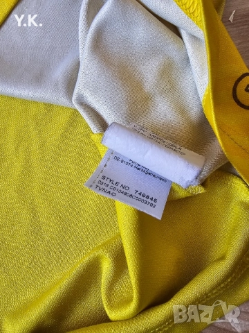 Оригинална мъжка тениска Puma DryCell x Borussia 09 Dortmund / Season 16-17 (Training), снимка 4 - Тениски - 51602433