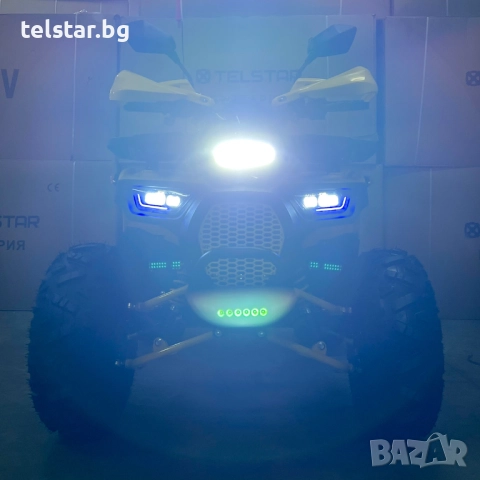 Планинско атв TELSTAR HIGH SPEED ATV SAMURAI 4000W 20Ah Нов модел 2025 за пресечен терен и всякакви , снимка 10 - Мотоциклети и мототехника - 52405599