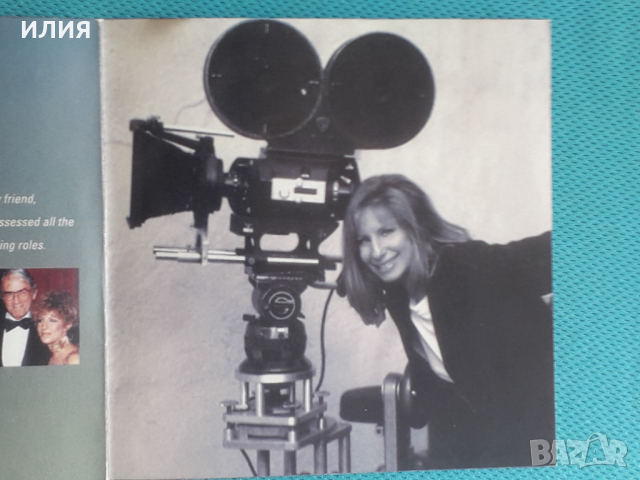 Barbra Streisand – 2003 - The Movie Album(Vocal, Ballad), снимка 3 - CD дискове - 44680333