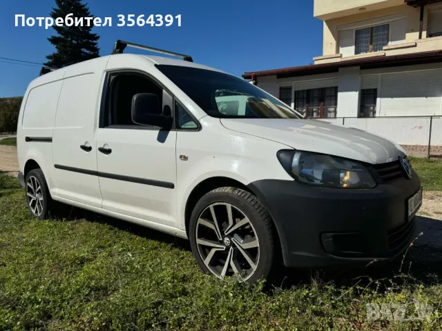 Volkswagen caddy long, снимка 11 - Автомобили и джипове - 47493027