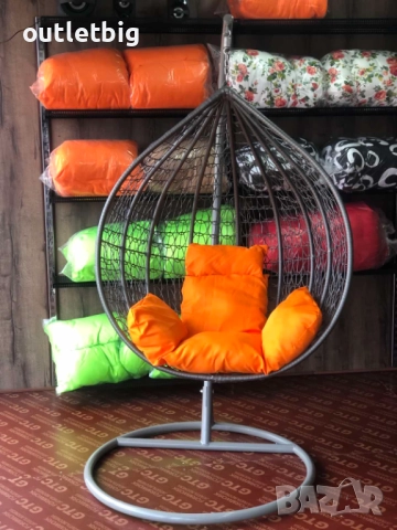 Люлка градинска висяща люлка тип гнездо,яйце–Промоция