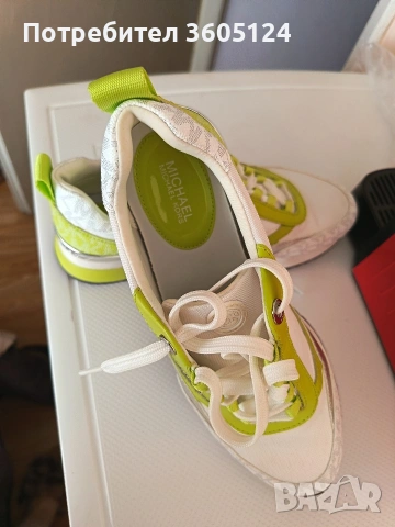 Оригинални маратонки MICHAEL KORS, размер 37, снимка 5 - Маратонки - 53150468