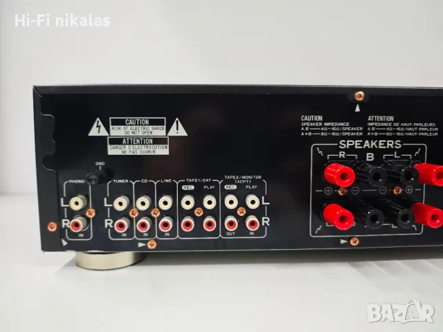 стерео усилвател PIONEER A-303R, снимка 6 - Ресийвъри, усилватели, смесителни пултове - 49645526