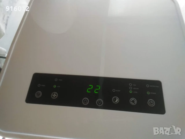 Преносим климатик 3 в 1  Мобилен Климатик за Охлаждане, снимка 2 - Климатици - 50593376