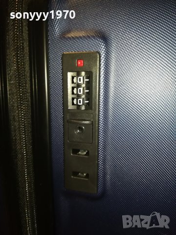 КУФАР С ТВЪРДИ СТРАНИ-ГОЛЯМ НОВ 1108230902, снимка 16 - Куфари - 41821803