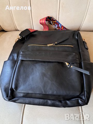 Дамска раница/чанта еко кожа, снимка 4 - Чанти - 41943242