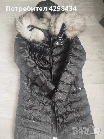 Дамско зимно топло яке