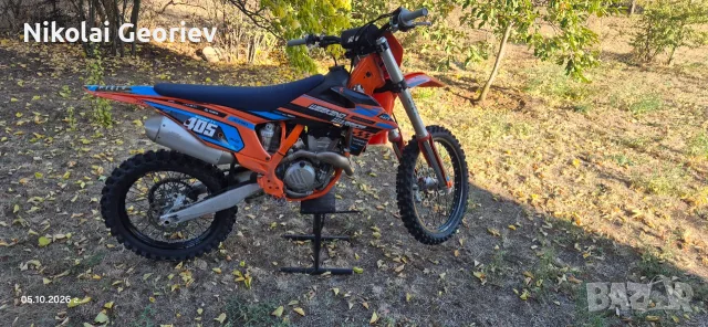 Продавам KTM SX-F 350 2022, снимка 4 - Мотоциклети и мототехника - 56364451