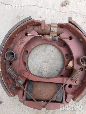 Накладки комплект за мотокар , снимка 3 - Резервни части за машини - 51859111