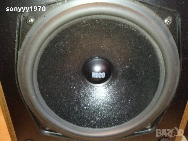 HECO INTERIOR 120S MADE IN FRG-ВНОС SWISS 1002221720, снимка 13 - Тонколони - 35743943