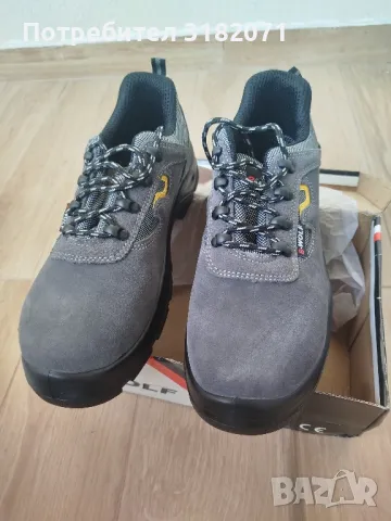 Защитни работни обувки B-WOLF DYLAN S1P номер 43, снимка 3 - Други - 49979289