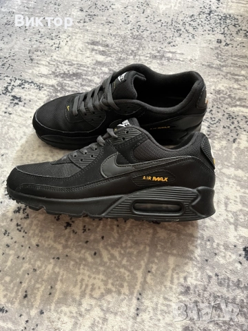 Nike airmax 90 black, снимка 3 - Маратонки - 56282279