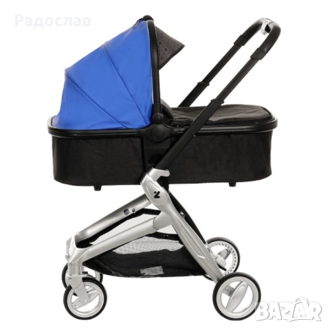 Бебешка количка 3 в 1, Zizito Harmony Lux., снимка 2 - Детски колички - 51886878