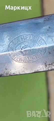 Германска Кама WWll, снимка 5 - Ножове - 53807816