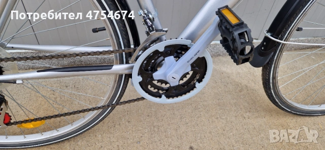 Алуминиев велосипед Funliner колело 28", снимка 3 - Велосипеди - 53734019