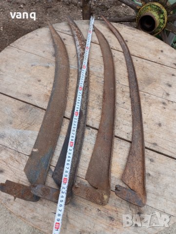 стара голяма коса, снимка 3 - Градински инструменти - 44340498