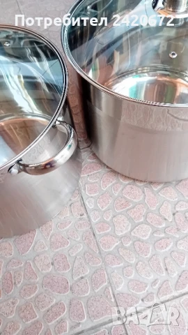 професионални тенджери неръждавейка, снимка 8 - Обзавеждане на кухня - 51146705