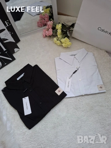 Calvin Klein ⚜️Дамски Ризи , снимка 5 - Ризи - 53287346