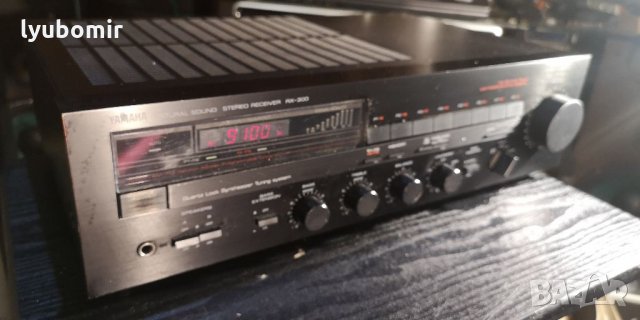 Yamaha rx-300, снимка 4 - Ресийвъри, усилватели, смесителни пултове - 35716134