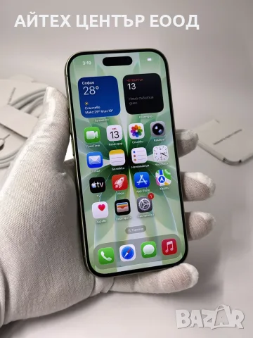 iPhone 17, 256GB, Sage, 99% батерия, КАТО НОВ, 2г. ГАРАНЦИЯ!, снимка 2 - Apple iPhone - 56005497