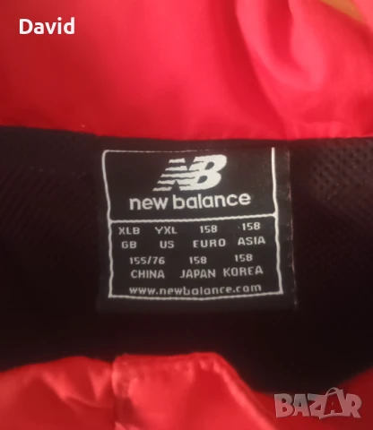 Оригинално тънко яке на Ливърпул New Balance, снимка 3 - Футбол - 51007747