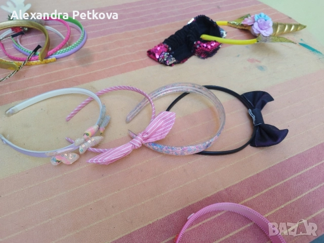 Лотове аксесоари за коса , снимка 5 - Аксесоари за коса - 51687957