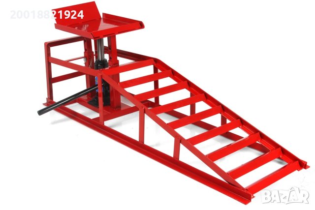 Рампа за автомобил с крик 5 тона, снимка 2 - Индустриална техника - 41393449