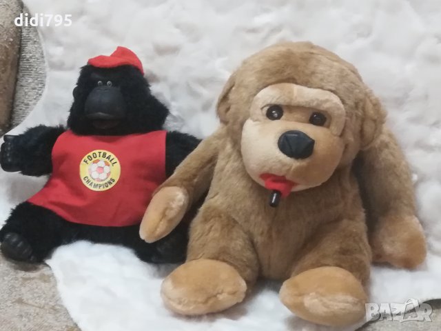 Плюшени играчки