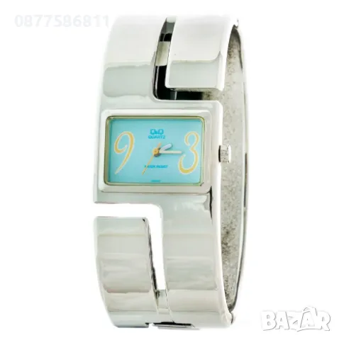 █▬█ █ ▀█▀ ДАМСКИ ЧАСОВНИК Q&Q ГРИВНА С ЯПОНСКИ МЕХАНИЗЪМ. ДАМСКИ ЧАСОВНИЦИ ТИП ГРИВНА QQ ЯЯ , снимка 2 - Дамски - 50412471