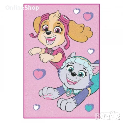 Детско килимче, Paw Patrol 50 x 75 cm, снимка 8 - Други - 49178806