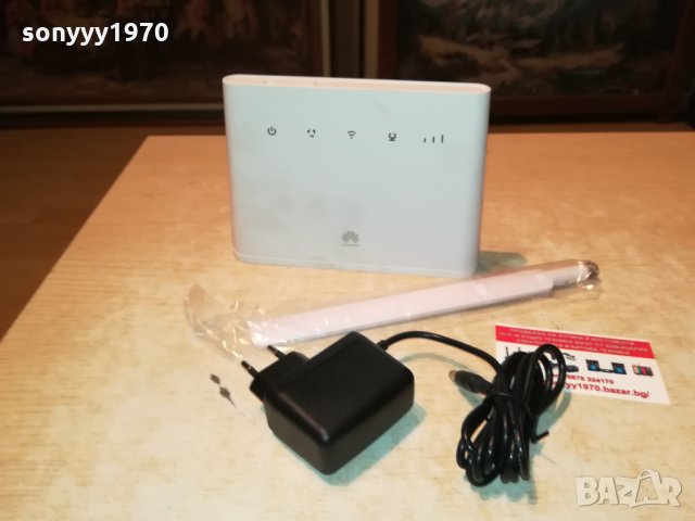 РУТЕР МТЕЛ-HUAWEI 4G A1 2802222018, снимка 2 - Рутери - 35948507