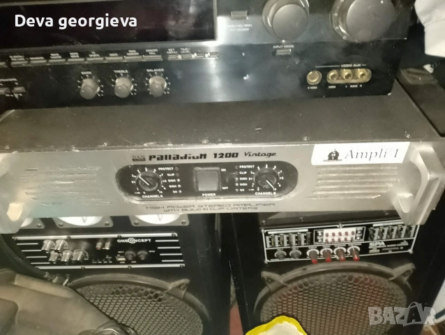 Усилватели/ресийвъри, снимка 2 - Ресийвъри, усилватели, смесителни пултове - 52924852