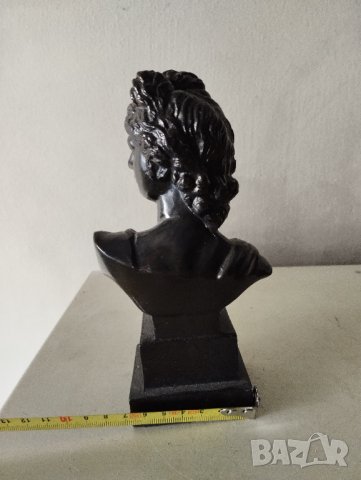 метален бюст-аполон, снимка 3 - Други ценни предмети - 41840668