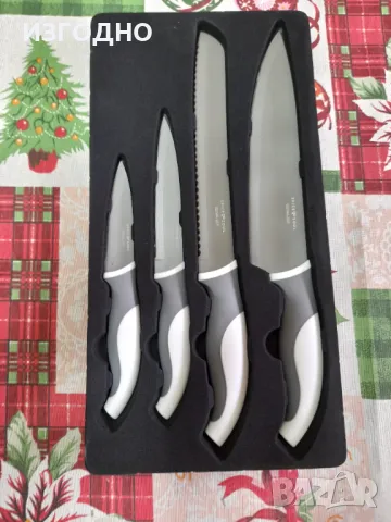 ЗА 25 ЛЕВА*НЕМСКИ НОЖОВЕ КОМПЛЕКТ, снимка 6 - Прибори за хранене, готвене и сервиране - 49570092