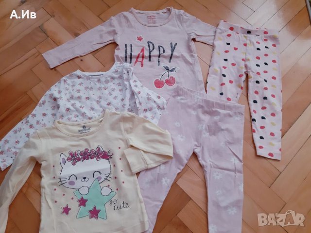 Дрешки за момиче р-р 86, снимка 3 - Бебешки блузки - 40453895