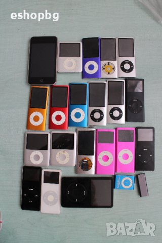 Apple iPod 22 броя, снимка 1 - iPod - 44465083