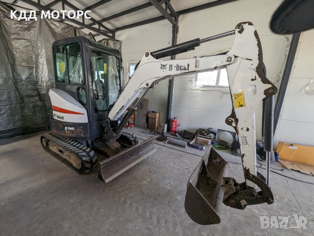 Багер BOBCAT Е25, снимка 1 - Индустриална техника - 41924940