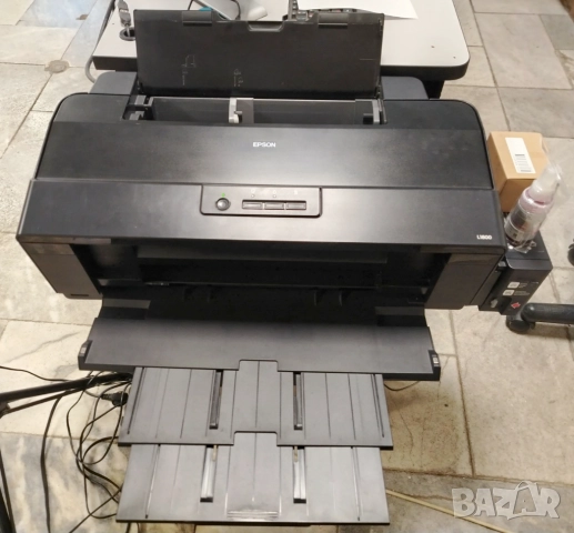 Epson L-1800, снимка 2 - Принтери, копири, скенери - 52163205