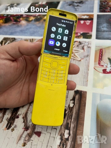 Nokia 8110 4G, снимка 4 - Nokia - 53520947