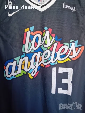 Чисто нов оригинален потник на Los Angelis Clippers - Paul George, снимка 7 - Баскетбол - 50419873