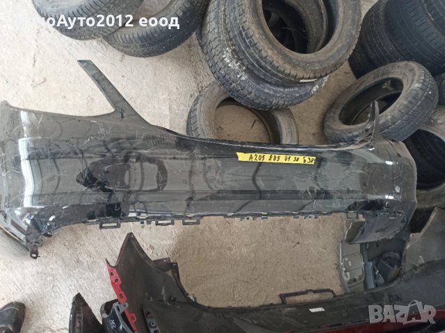 Броня задна оригинална  A205 885 0138 mercedes c class 14-18 г , снимка 4 - Части - 44257429