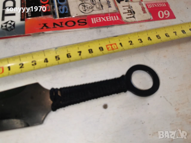 НОЖ ЗА КОЛЕКЦИЯ 0703261646, снимка 8 - Ножове - 53747189