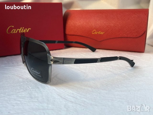Cartier висок клас мъжки слънчеви очила с поляризация, снимка 7 - Слънчеви и диоптрични очила - 40682572