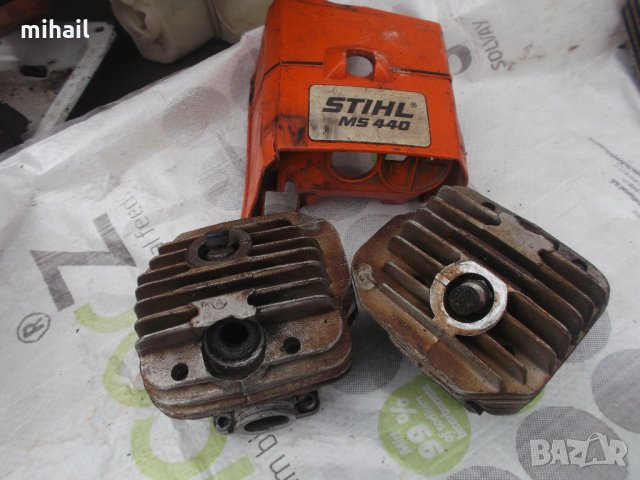 Stihl ms 440    Stihl ms 044 на части, снимка 3 - Градинска техника - 35860502